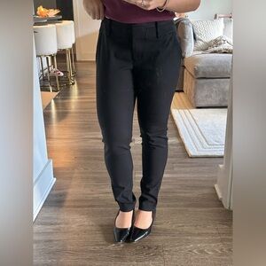 Ann Taylor Black Slim Fit Pants